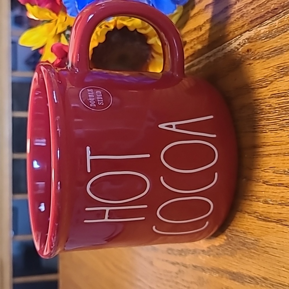 NWOT Rae Dunn HOT COCOA Mug